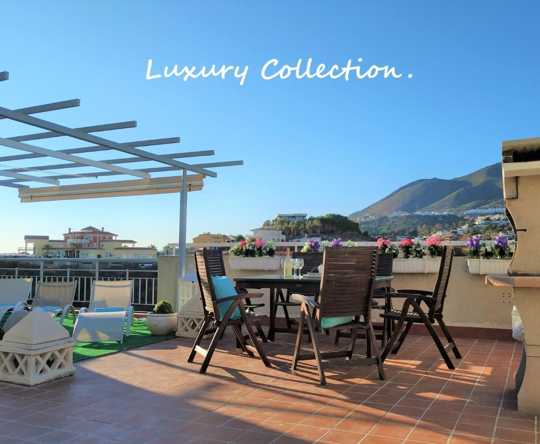 Pena Beach 3 Bedroom Duplex, Bbq, Pool, Sea Views, Benalmádena Exterior foto